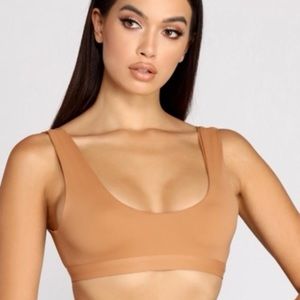 Windsor Minimal Tank Swim Top NWT